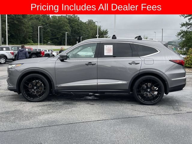 Used 2023 Acura MDX SH-AWD w/ Advance Package image 2