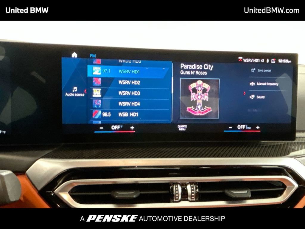 Used 2024 BMW M3 Competition w/ Executive Package image 16