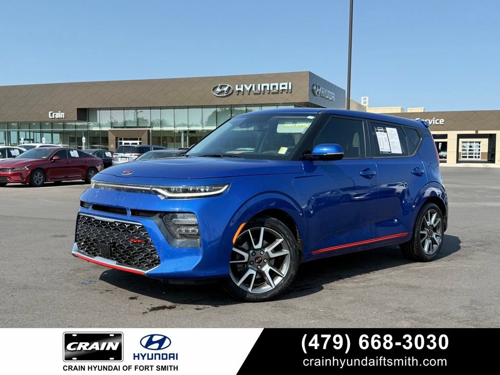 Used 2020 Kia Soul GT-Line Turbo