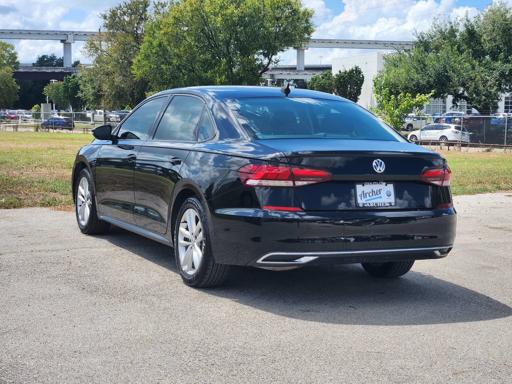 Used 2021 Volkswagen Passat 2.0T S w/ Luggage Net & Mats Package FWD image 4