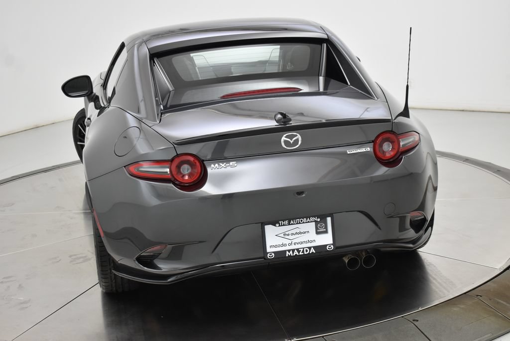 New 2026 MAZDA MX-5 Miata RF Grand Touring w/ Appearance Package RWD image 10