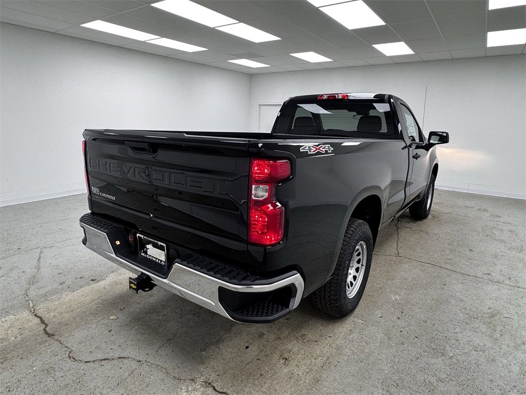 New 2026 Chevrolet Silverado 1500 W/T w/ WT Value Package image 5