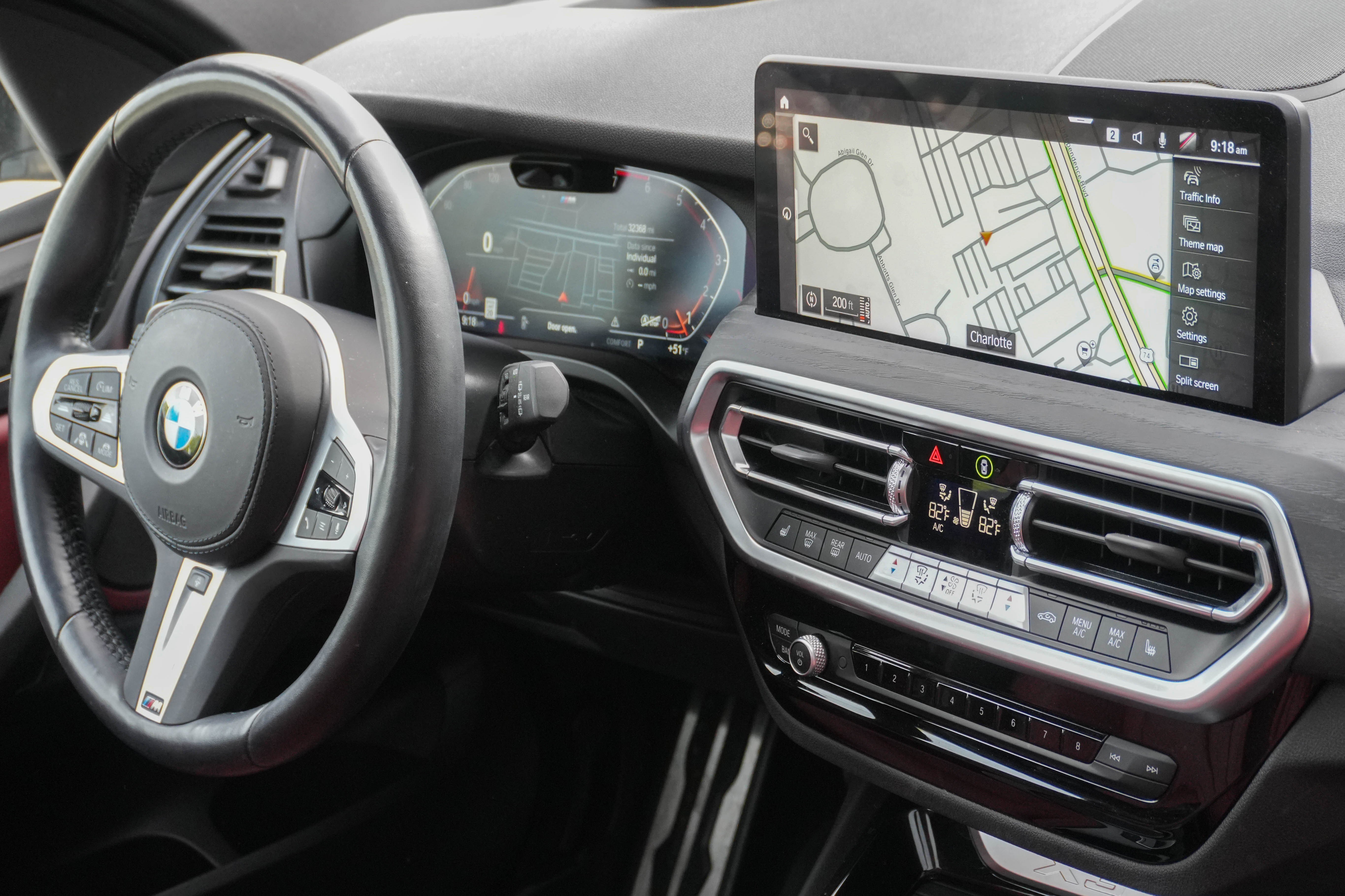 Certified 2023 BMW X3 xDrive30i w/ M Sport Package image 11