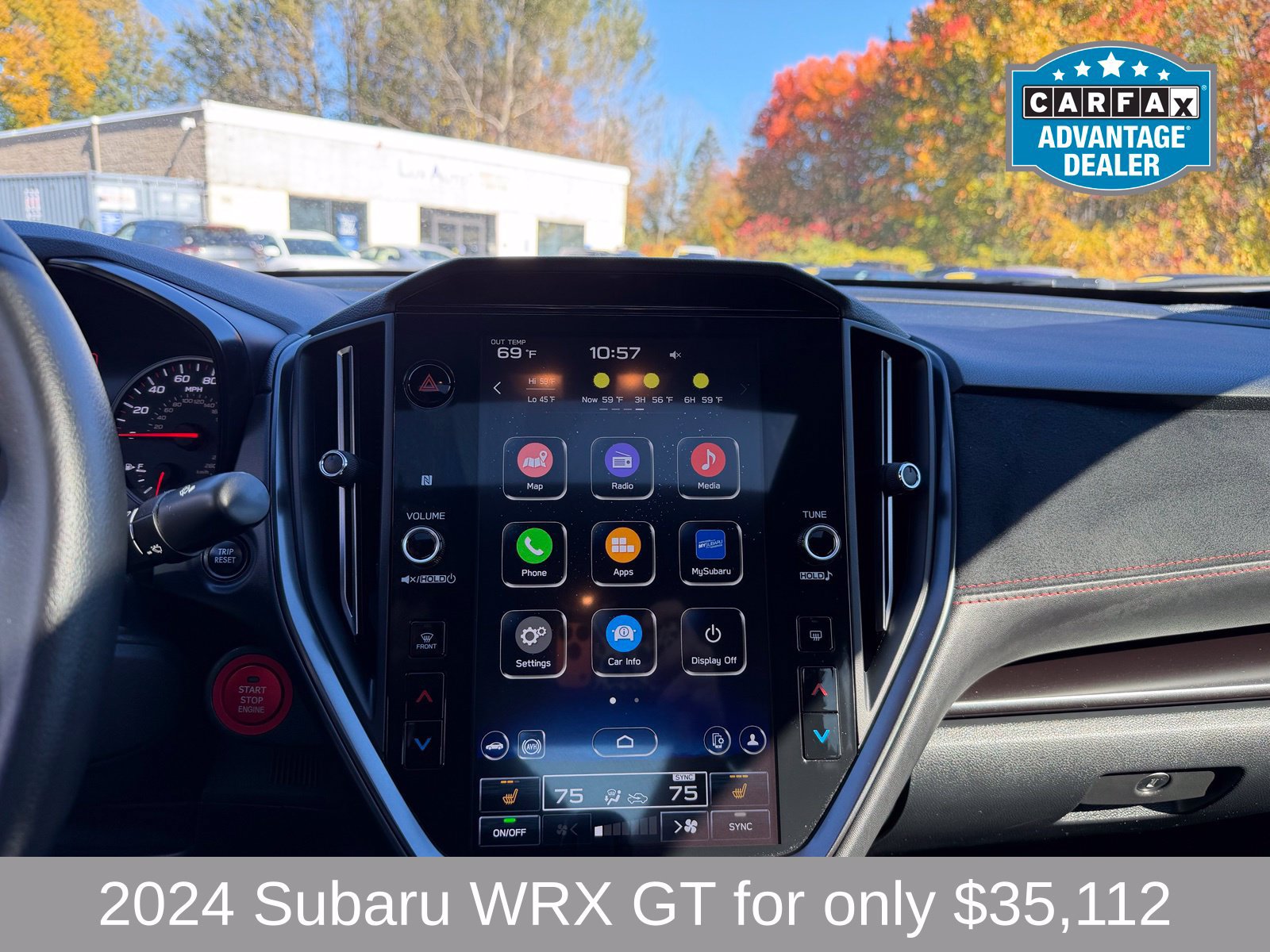 Used 2024 Subaru WRX GT AWD/4WD image 11