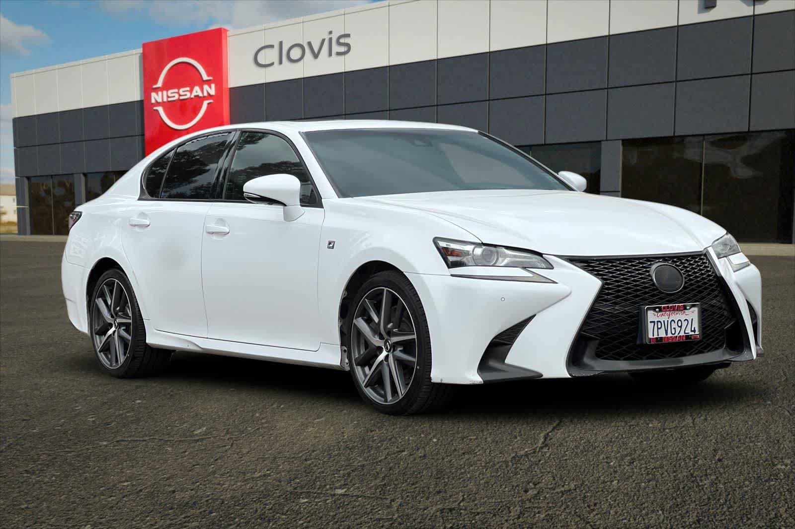 Used 2016 Lexus GS 350 F Sport w/ F Sport Package RWD image 10