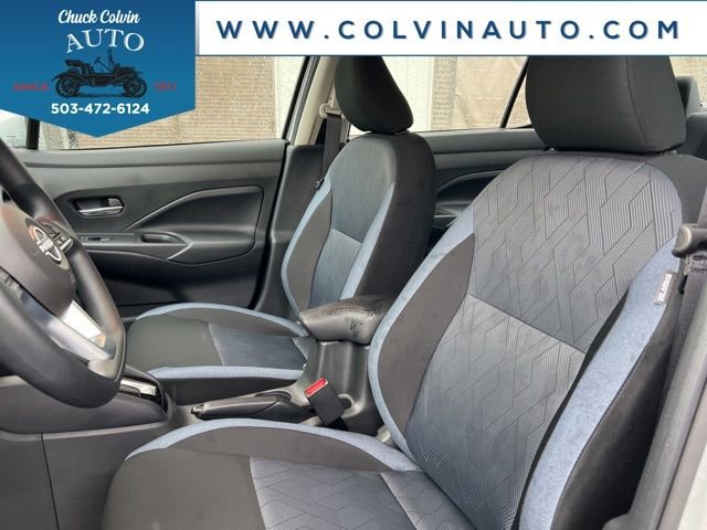 New 2025 Nissan Versa SV w/ Trunk Package image 15