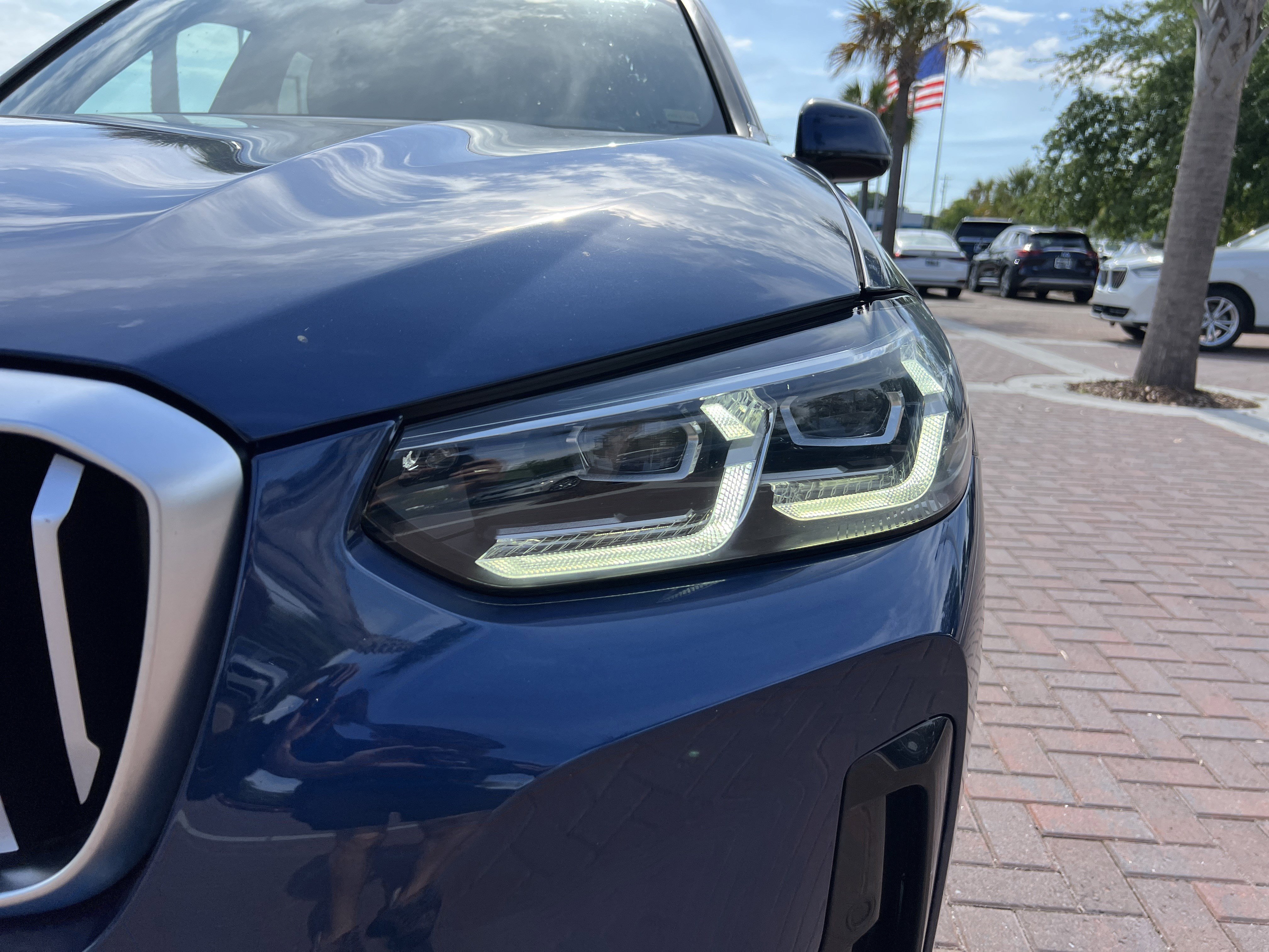 Certified 2024 BMW X3 sDrive30i w/ M Sport Package RWD image 6