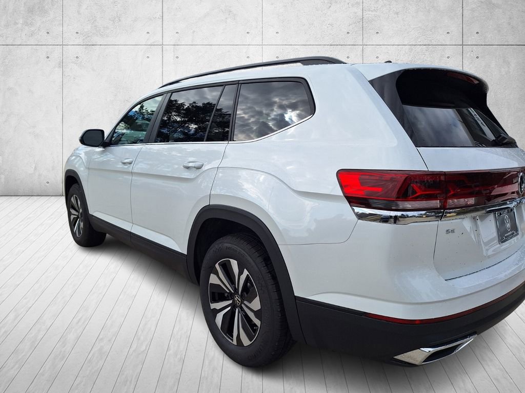 New 2026 Volkswagen Atlas SE image 3