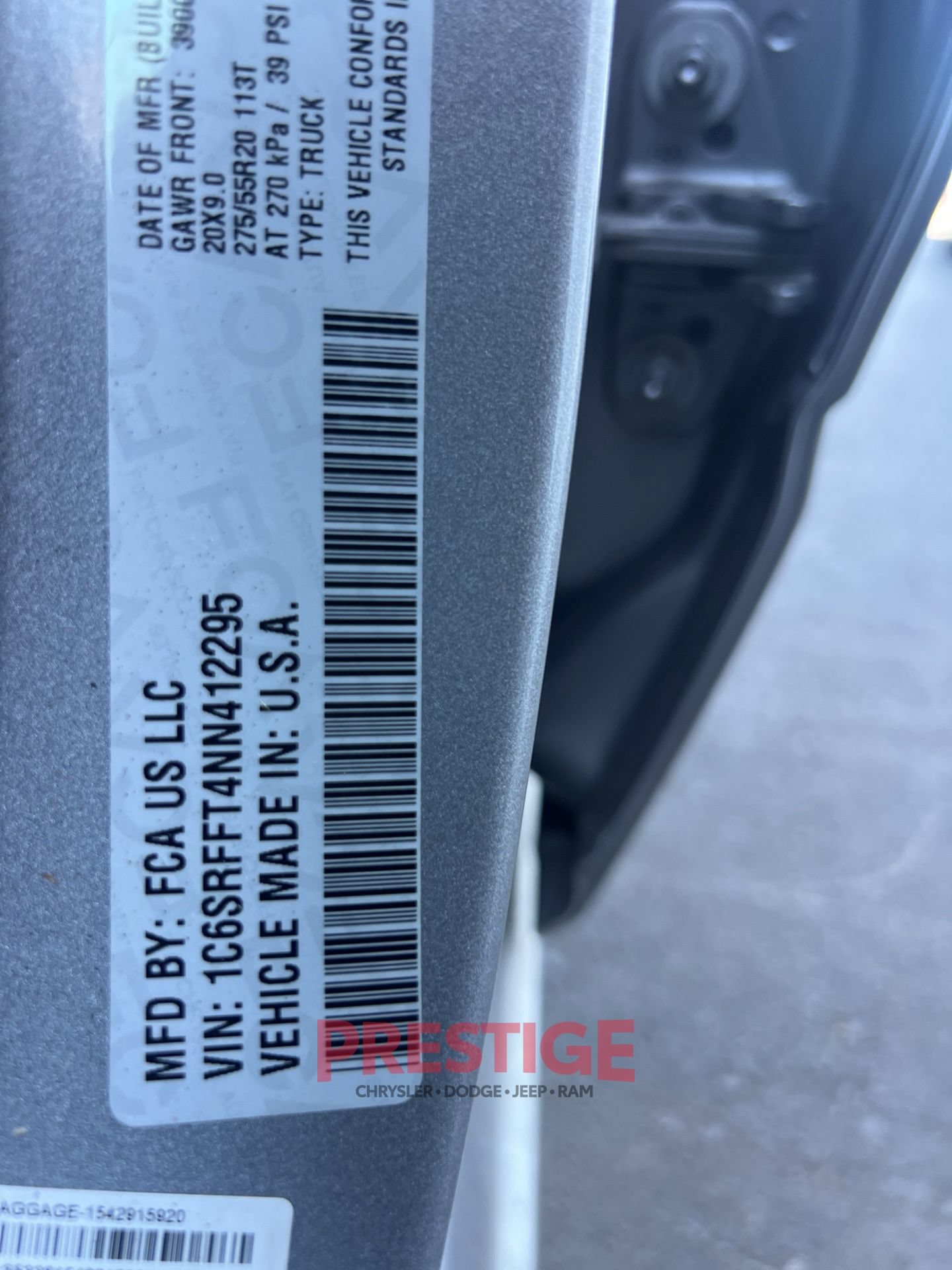 Used 2022 RAM 1500 Big Horn AWD/4WD image 34