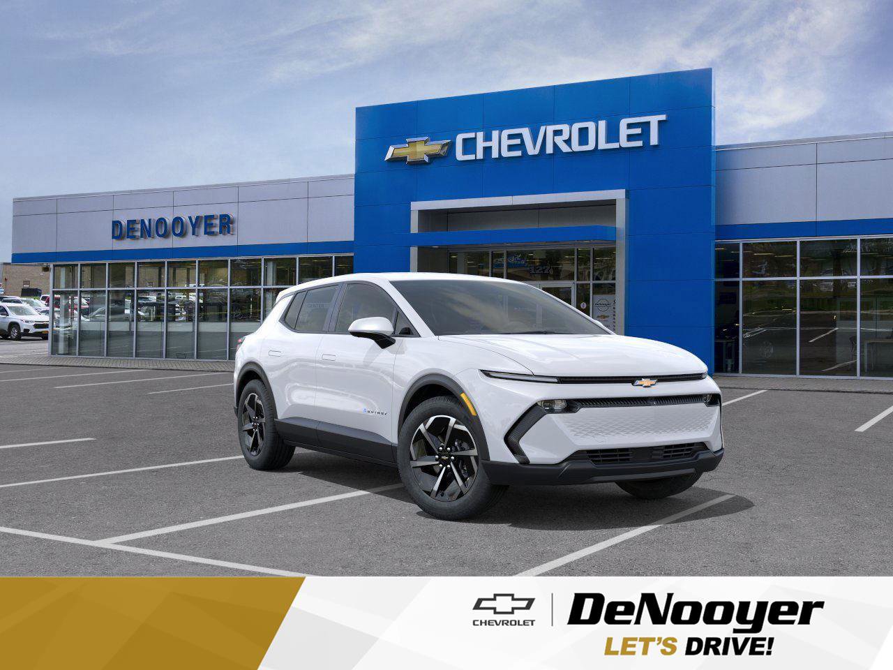 New 2026 Chevrolet Equinox EV LT image 1