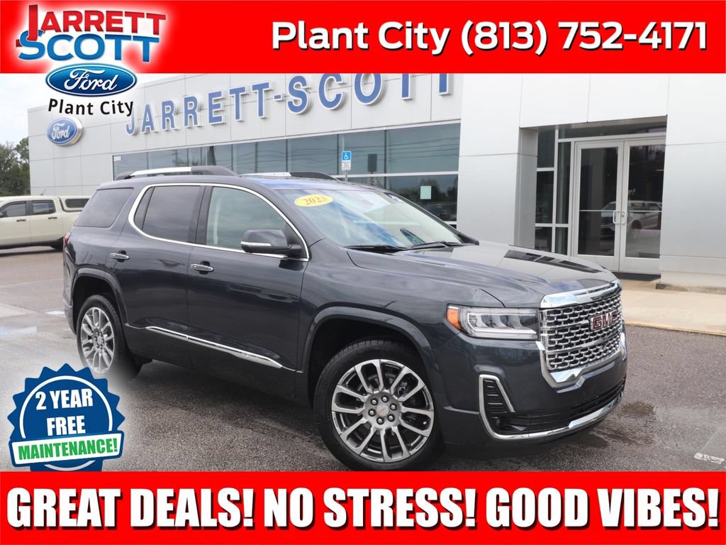 Used 2023 GMC Acadia Denali w/ Denali Ultimate Package FWD image 1