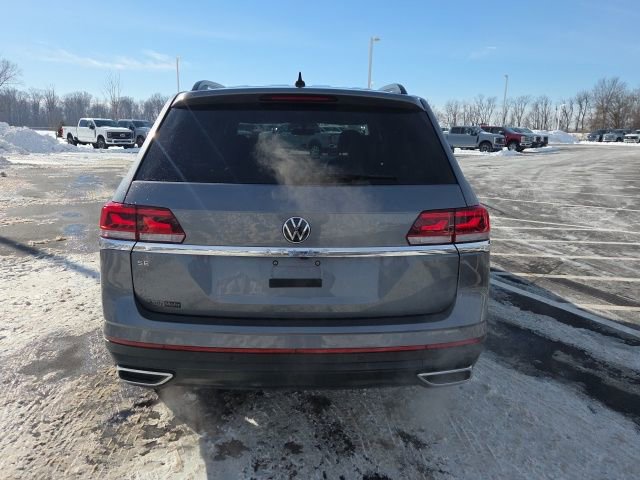 Used 2022 Volkswagen Atlas SE image 9