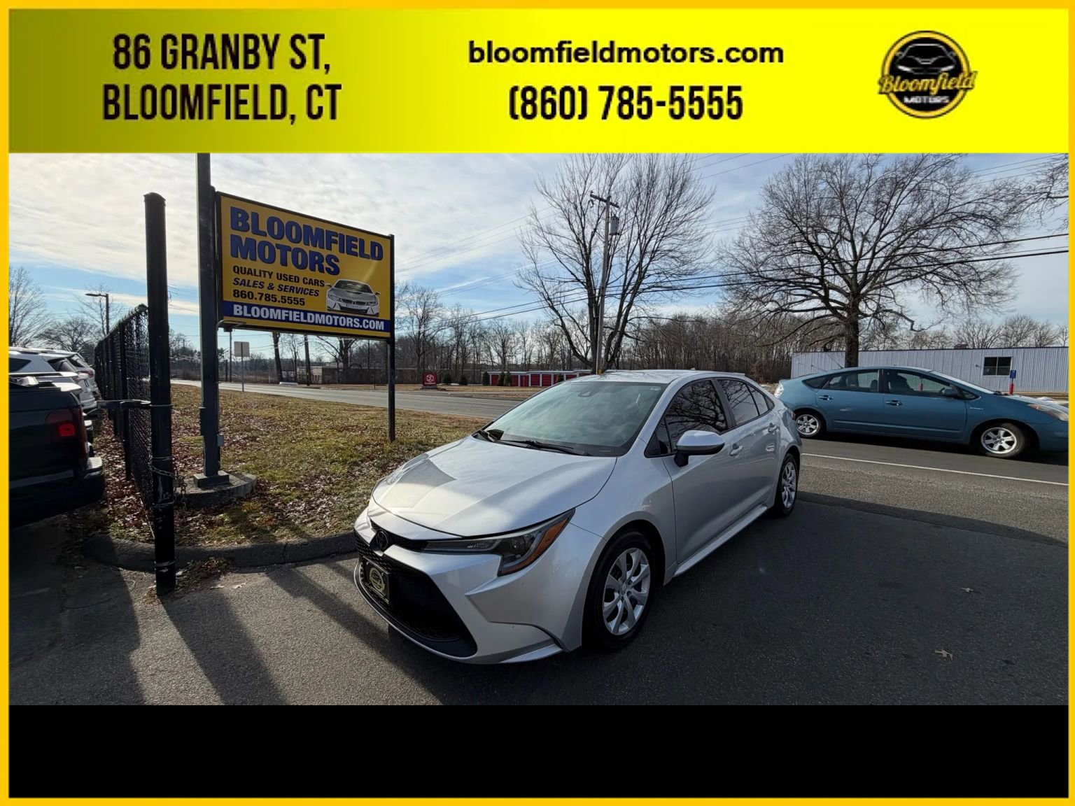 Used 2020 Toyota Corolla LE FWD image 1
