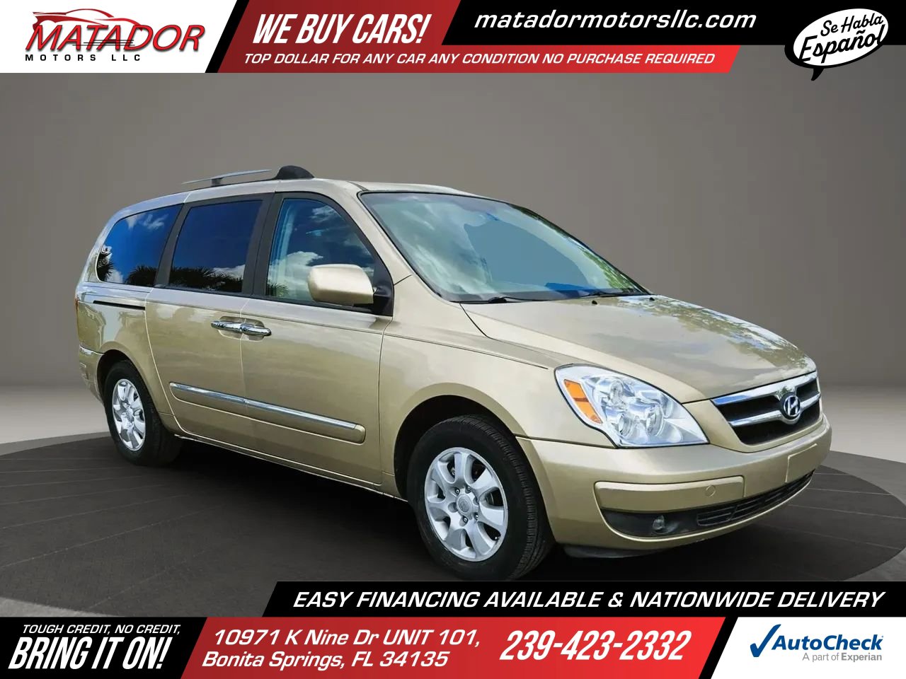 Used 2007 Hyundai Entourage Limited FWD image 3