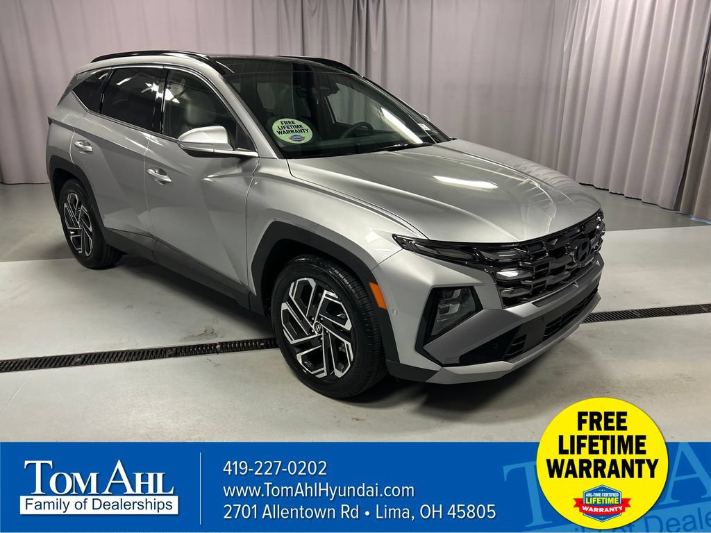 Used 2026 Hyundai Tucson Limited FWD 360° Tour