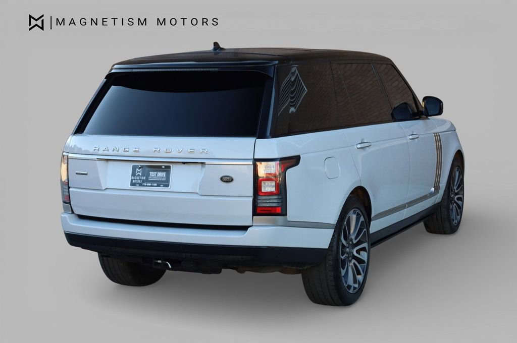 Used 2015 Land Rover Range Rover Long Wheelbase Autobiography image 9