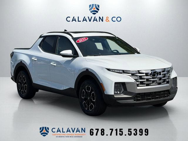 Used 2022 Hyundai Santa Cruz SEL Premium