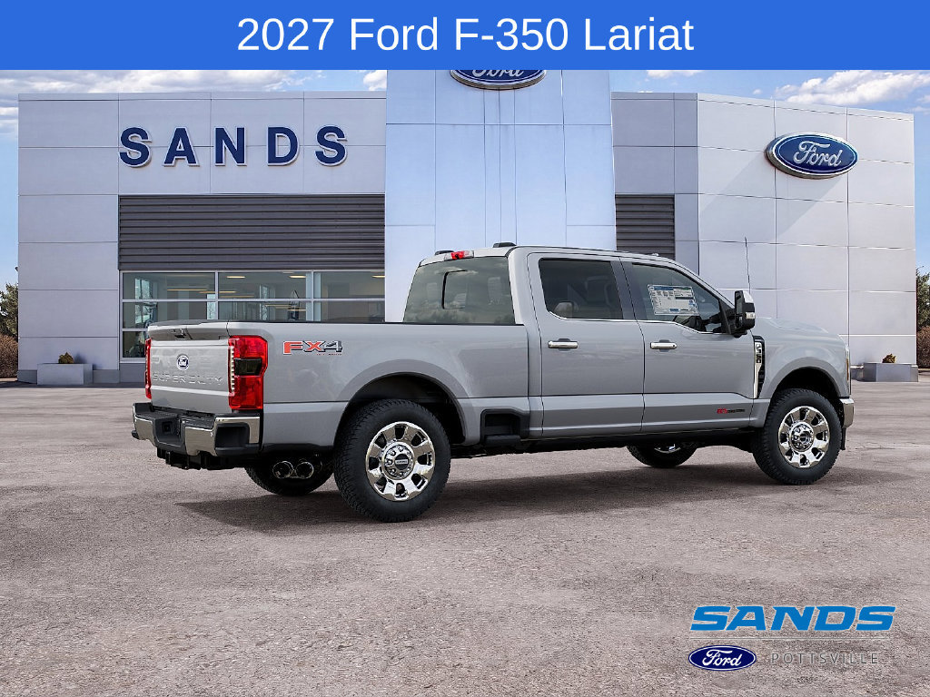 New 2027 Ford F350 Lariat w/ Lariat Ultimate Package AWD/4WD image 6