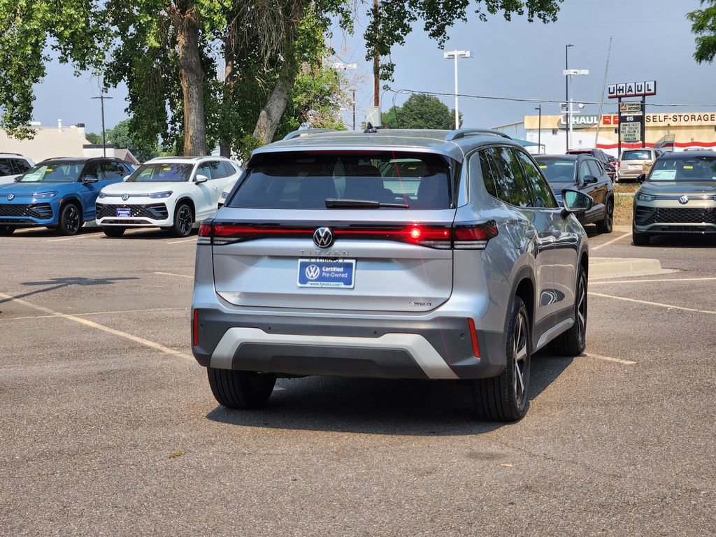 Certified 2026 Volkswagen Tiguan SE AWD/4WD image 7