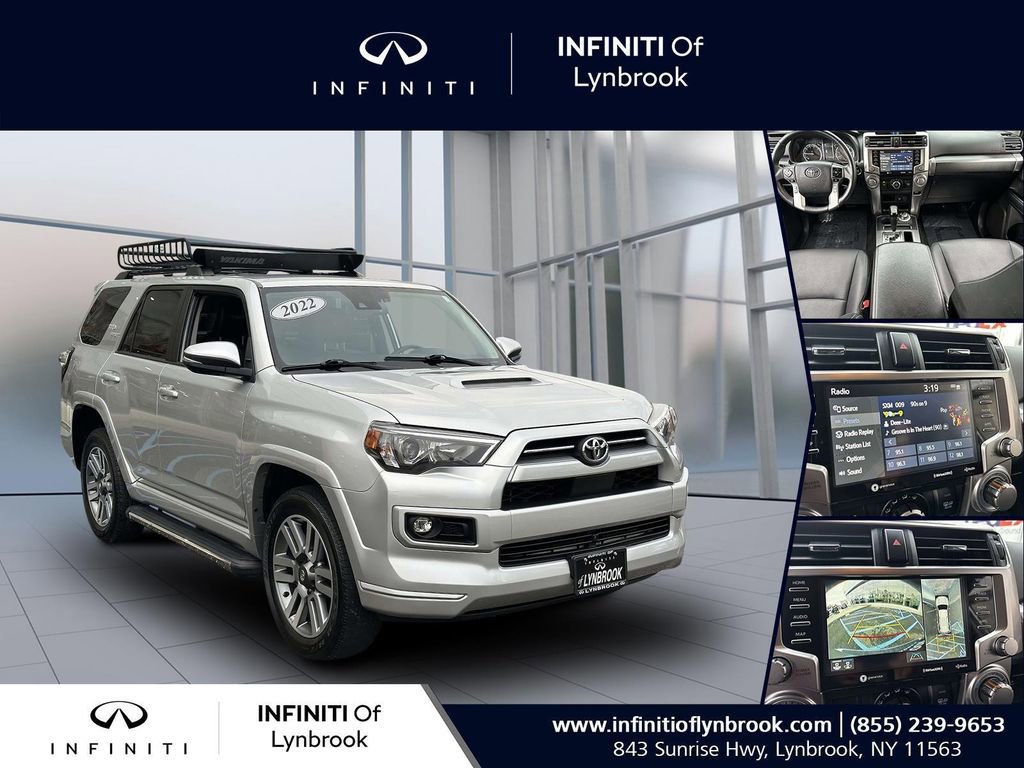 Used 2022 Toyota 4Runner TRD Sport