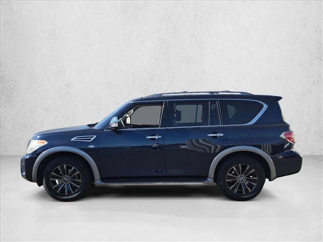 Used 2017 Nissan Armada Platinum AWD/4WD image 8