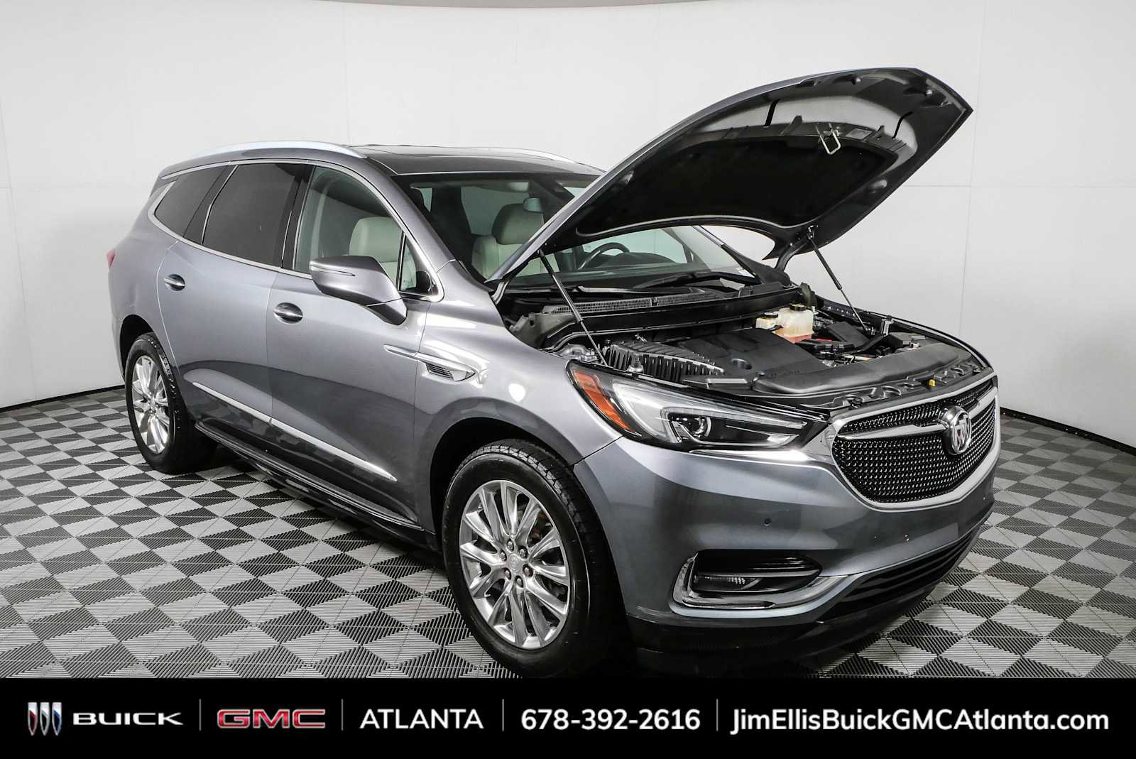 Used 2020 Buick Enclave Premium w/ Sun and Sites Package FWD image 37