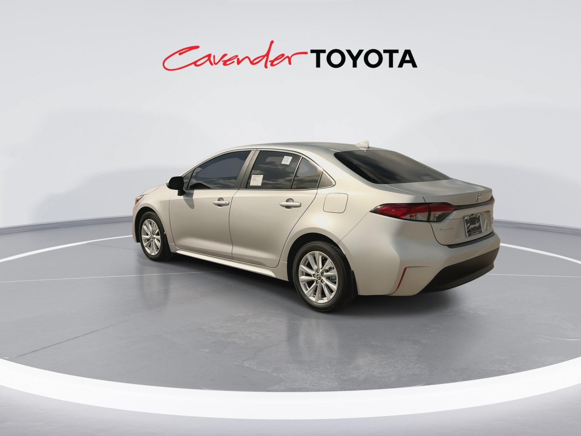New 2026 Toyota Corolla XLE FWD image 6