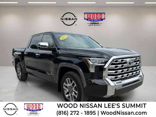 Used 2024 Toyota Tundra 1794 Edition AWD/4WD image 1