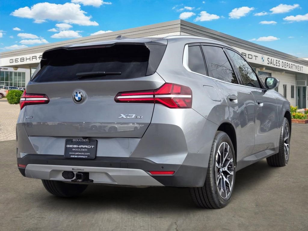Certified 2025 BMW X3 xDrive30i w/ Premium Package image 6