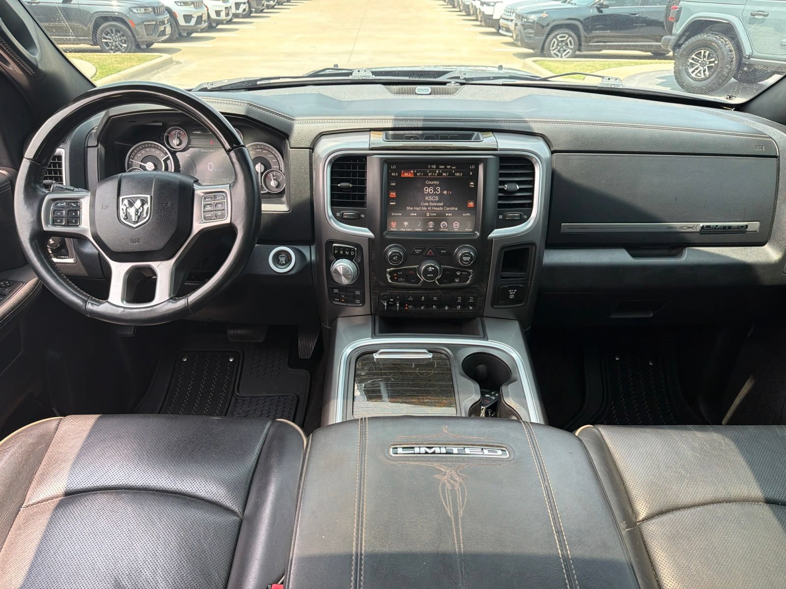 Used 2016 RAM 1500 Limited AWD/4WD image 19