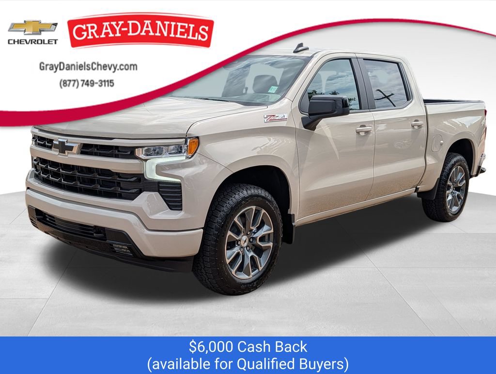 New 2026 Chevrolet Silverado 1500 RST w/ Convenience Package II