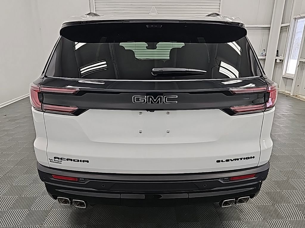New 2026 GMC Acadia Elevation w/ Black Edition FWD image 7