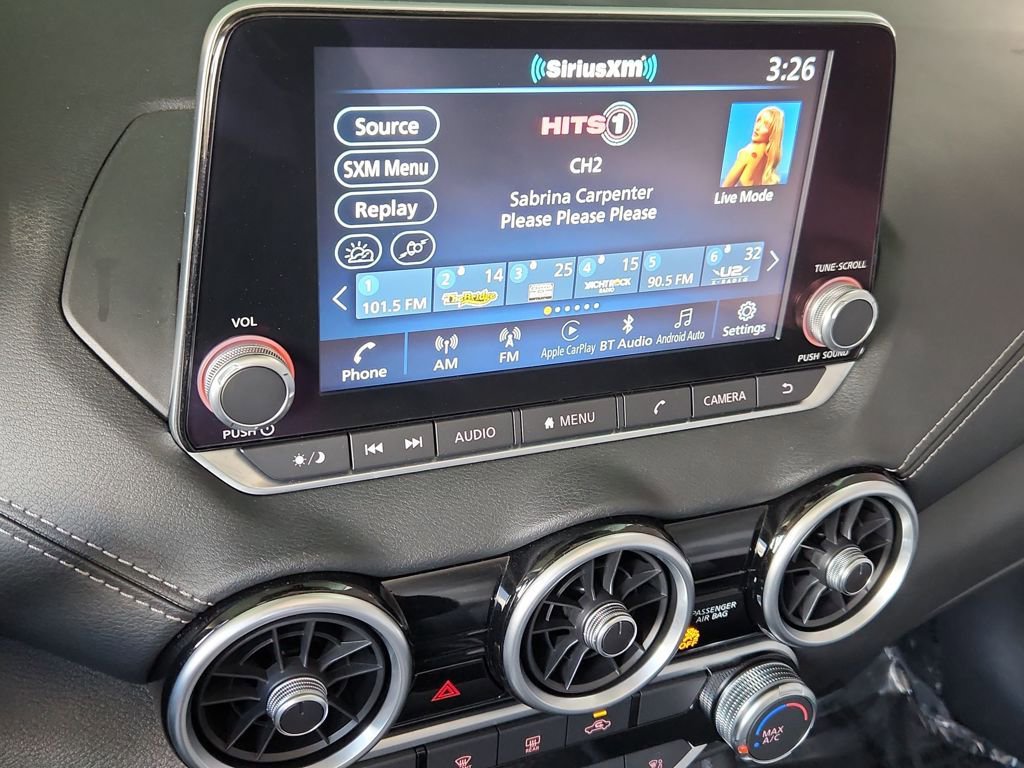 Used 2025 Nissan Sentra SV FWD image 17