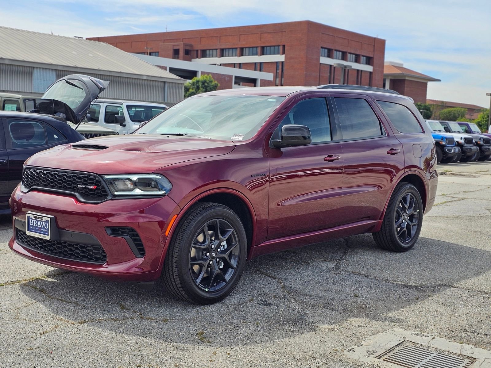 New 2026 Dodge Durango GT image 3
