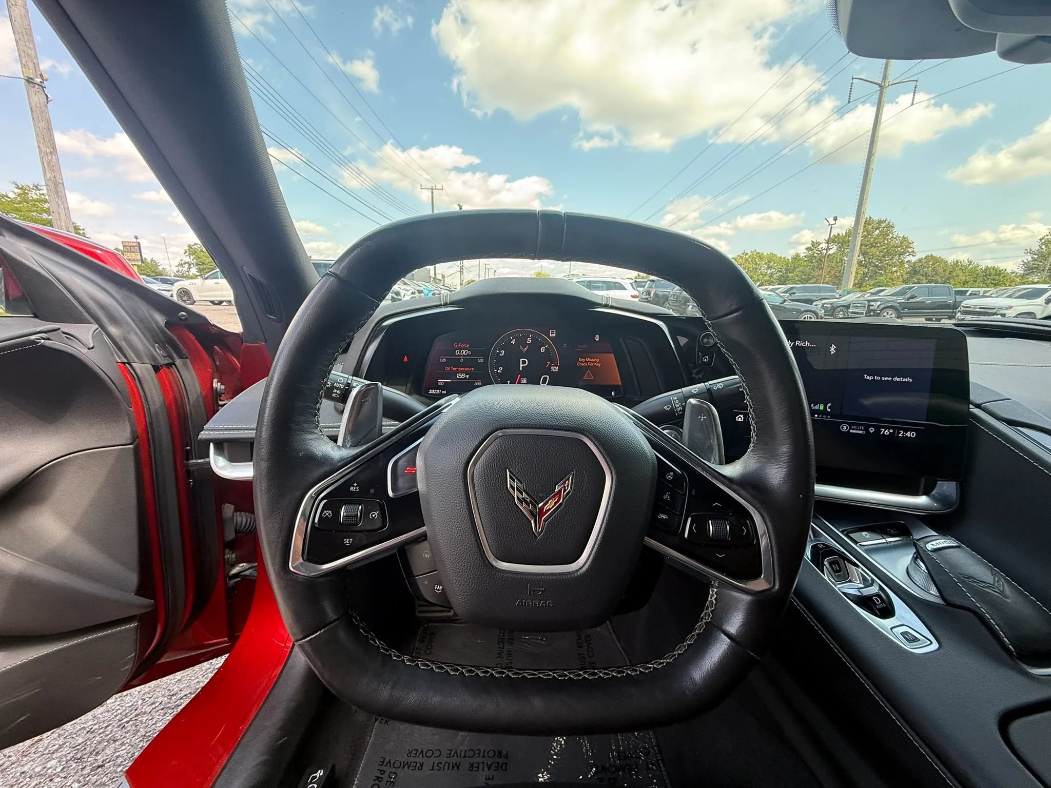 Used 2022 Chevrolet Corvette Stingray Preferred Conv w/ Battery Protection Package RWD image 21