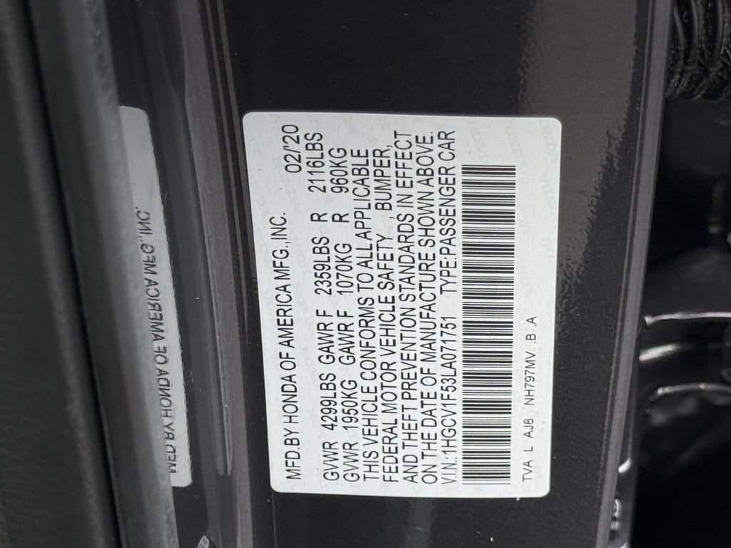 Used 2020 Honda Accord EX-L image 29