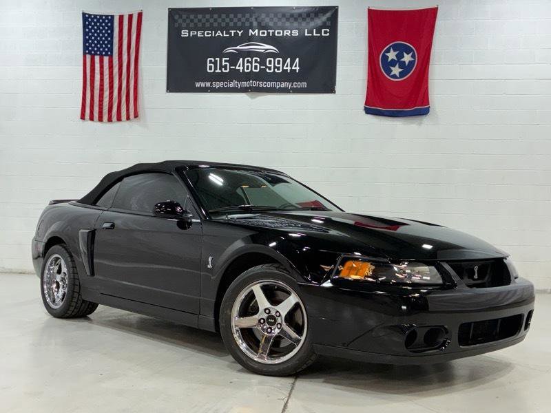 Used 2003 Ford Mustang Cobra RWD image 3