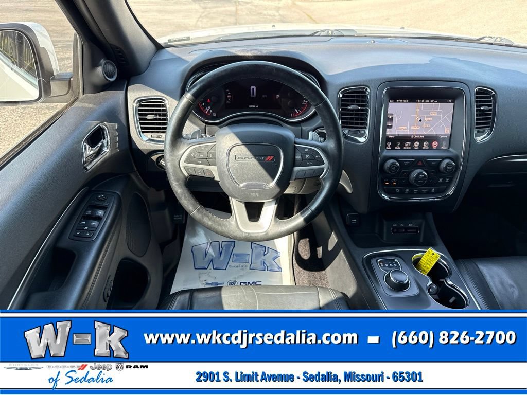 Used 2017 Dodge Durango GT w/ Nav & Power Liftgate Group RWD image 48