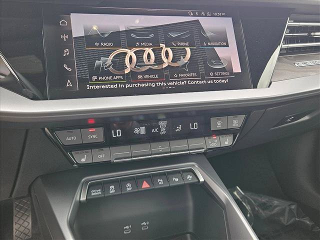 Used 2025 Audi A3 2.0T Premium Plus w/ Premium Plus Package AWD/4WD image 14