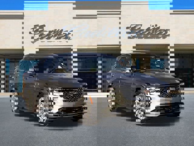 Certified 2025 Cadillac CT4 Premium Luxury video 2