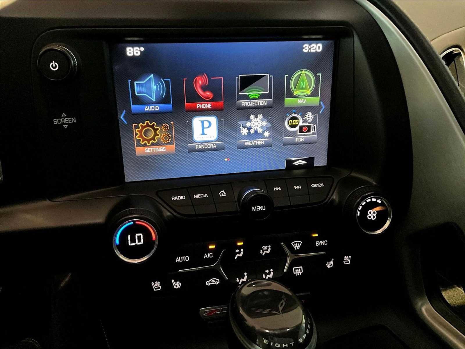 Used 2016 Chevrolet Corvette Z06 w/ 3LZ Preferred Equipment Group image 17