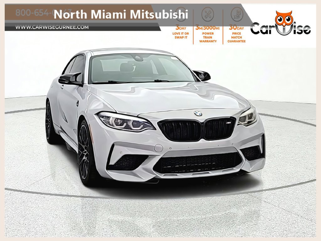 Used 2019 BMW M2 Competition RWD image 1