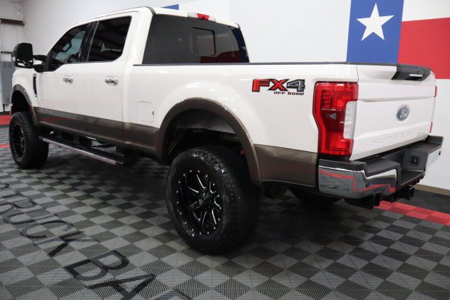 Used 2017 Ford F350 Lariat w/ Lariat Ultimate Package AWD/4WD image 11