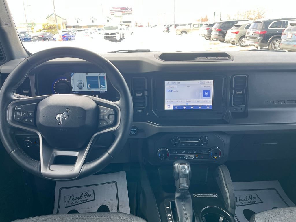 Used 2022 Ford Bronco Big Bend image 14