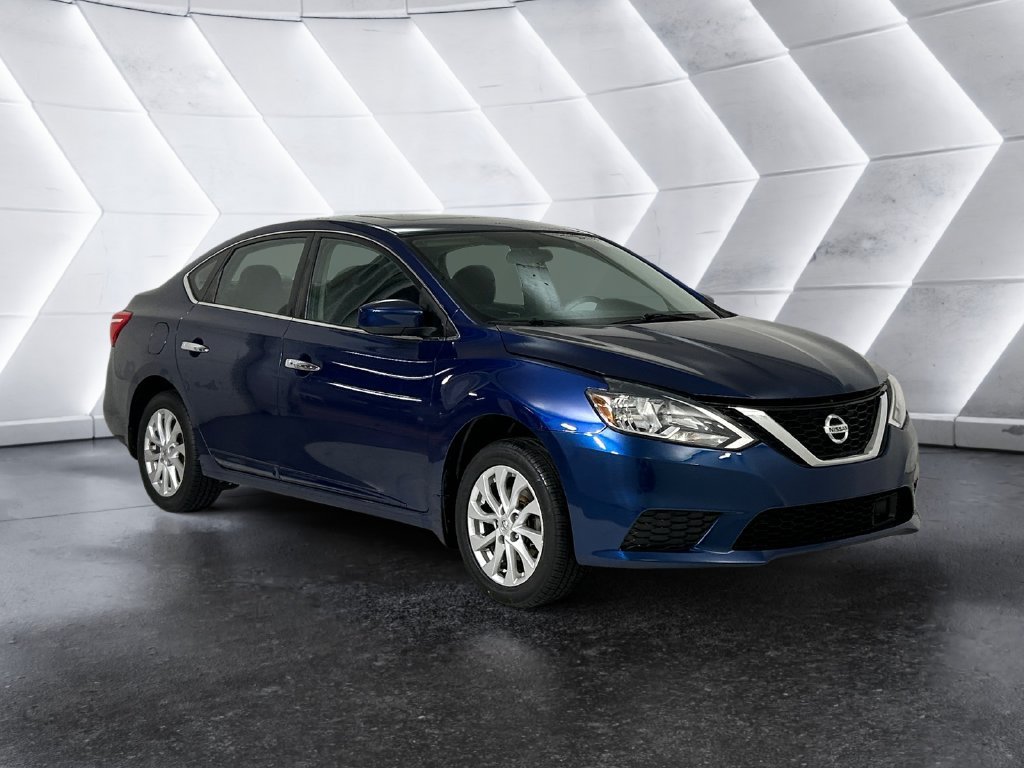 Used 2018 Nissan Sentra SV w/ Premium Package (P01) FWD image 1
