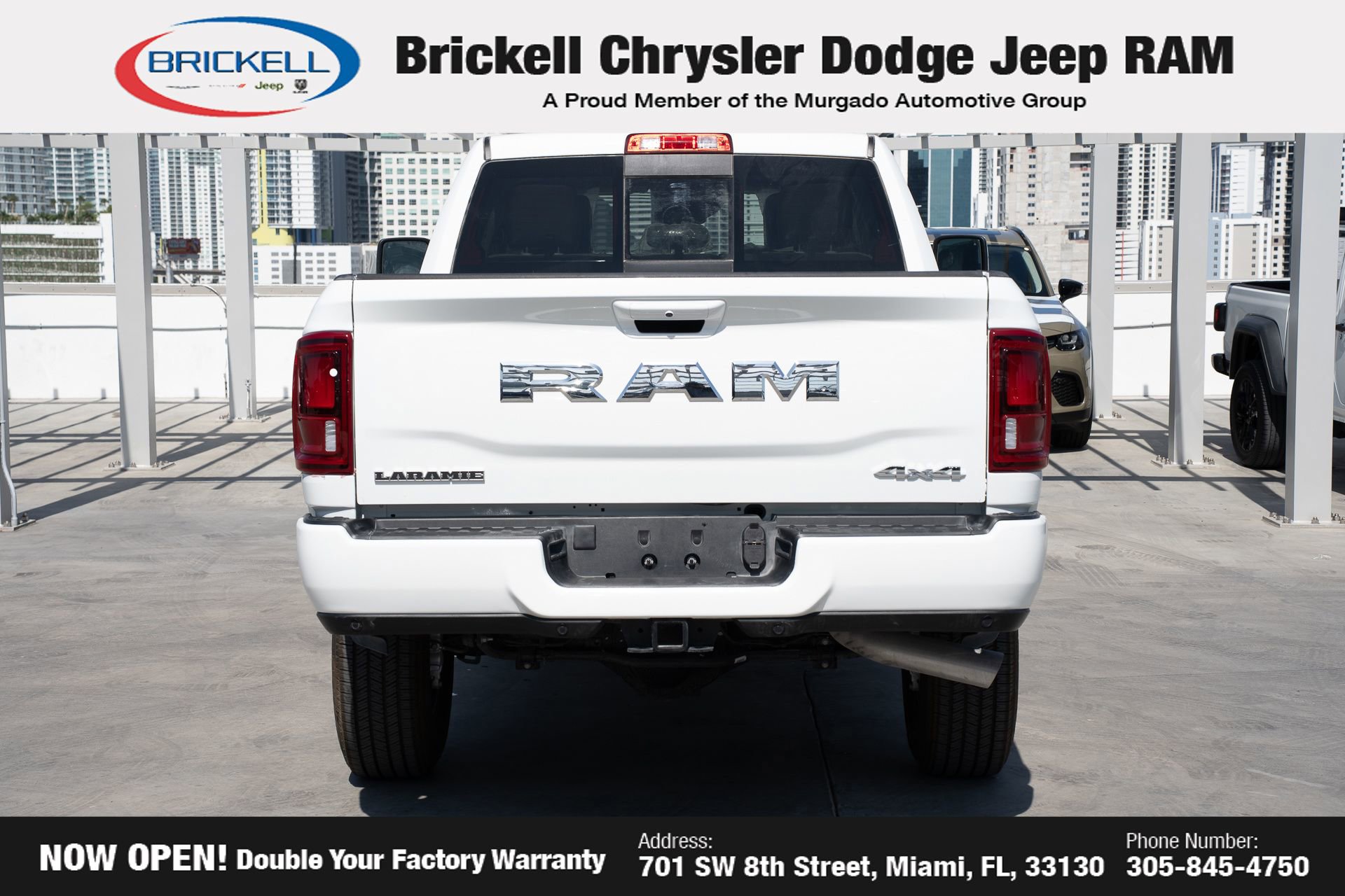 New 2025 RAM 2500 Laramie image 3