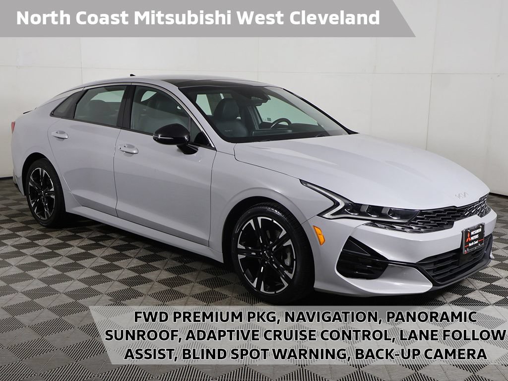 Used 2022 Kia K5 GT-Line w/ GT-Line FWD Premium Package