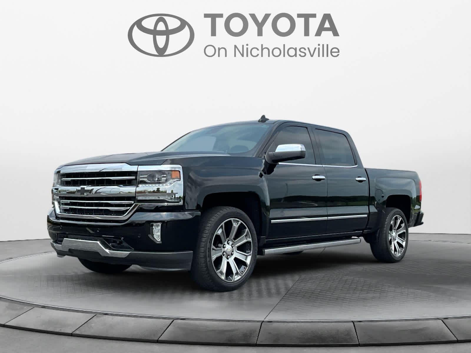 Used 2017 Chevrolet Silverado 1500 High Country