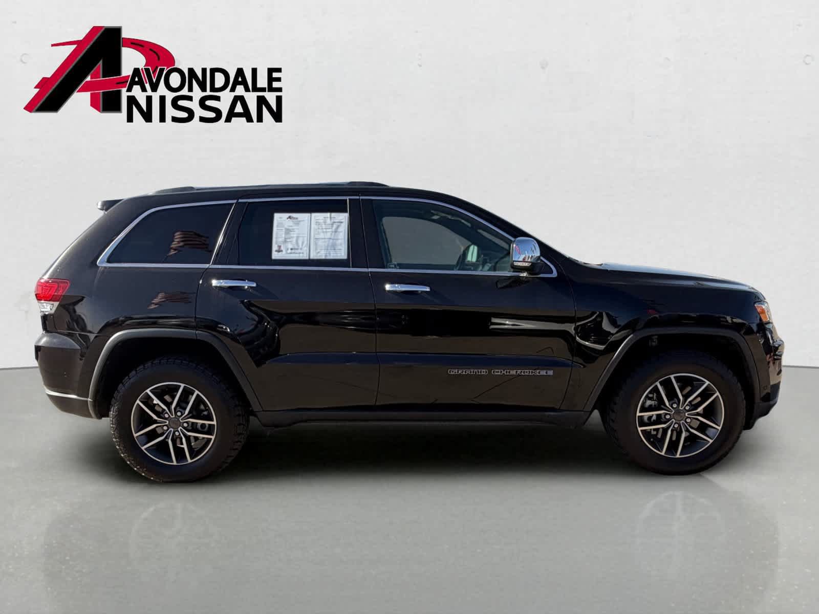 Used 2021 Jeep Grand Cherokee Limited w/ Luxury Group II AWD/4WD image 7