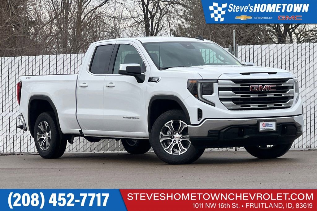 New 2026 GMC Sierra 1500 SLE w/ X31 Off-Road Package